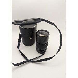 Vintage Pentax Super Albinar 135mm f 2.8 Auto Telephoto Lens # 810687 w/Case